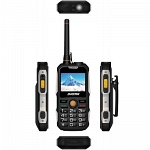 Digma linx a230 wt GSM телефон-рация защищенный (Черный) АКБ 6000 Мaч