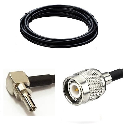 Кабель 1 метр Rg-58 Tnc-male и Crc9 разъемы кабельная сборка Shopcarry