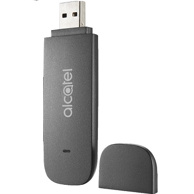 ALCATEL Link Key 2G/3G/4G модем внешний черный [ik40v-2aalru1]