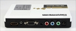 Mobidick VLCV310 HDMI конвертер YPbPr, VGA