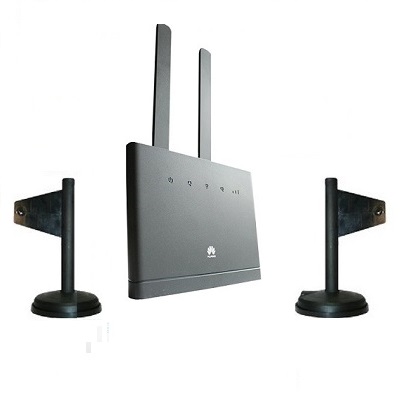 Huawei B310s-22 с внешними 4G 3G антеннами роутер универсальный