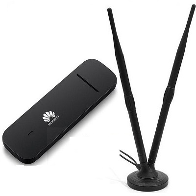 Huawei E3372 4G LTE 3G 2G GSM GPRS модем универсальный с внешней антенной мультинаправленной