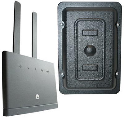 Huawei B310s-22 4G 3G GSM WIFI роутер с MIMO Антенной и кабелями 10 М. х 2шт