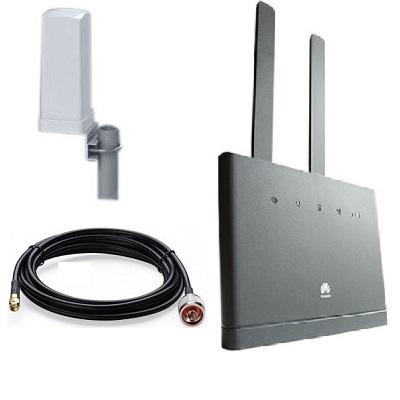 Huawei B310s-22 4G 3G GSM WIFI LTE Cat4 RG-45 Ethernet модем роутер MIMO универсальный