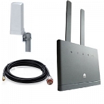Huawei B310s-22 4G 3G GSM WIFI LTE Cat4 RG-45 Ethernet модем роутер MIMO универсальный