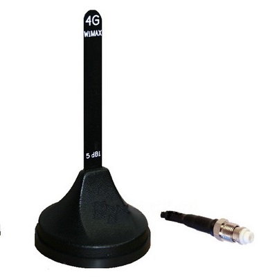 Triada MA 2610 SOTA WiMAX антенна FME магнитная для сетей 4G LTE, Yota На магнитном основании Кабель 3м