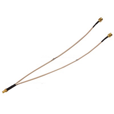 Антенный переходник пигтейл 2 x SMA/SMA для 4G LTE 3G MIMO модема роутера R300-1,B880,B890,B593
