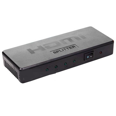 REXANT Делитель HDMI 1x4 пластиковый корпус