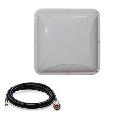 Antex PETRA Broad Band с кабель 10 м sma антенна внешняя 2G/3G/4G/WIFI LTE широкополосная панельная с кабель 10 м sma