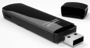 Novatel Wireless Ovation MC990D 3G USB модем GSM