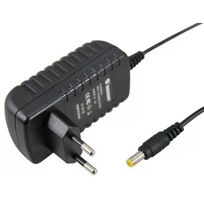Rexant Адаптер питания 110-220V AC/12V DC, 2А, 24W с DC разъемом подключения 5. 5х2. 1, без влагозащиты (IP23)