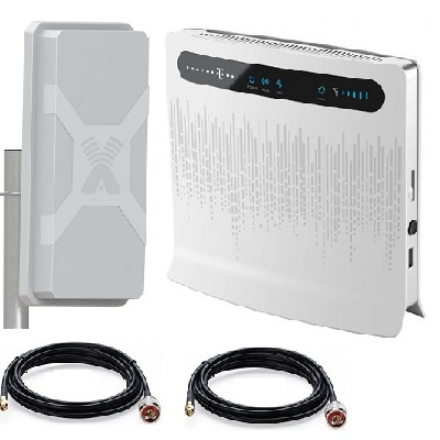 HUAWEI B593u-12 4G 3G Роутер WiFi с внешней антенной 3G4G MIMO