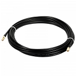 Кабельная сборка удлинитель с разъемами Sma-female и Sma-male 10 метров Rg-58 a/u 50 Ом Прохорофф