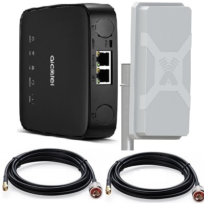 ShopCarry RA40NM Роутер 4G 3G GSM WIFI RJ-45 с антенной MIMO направленной уличной Комплект