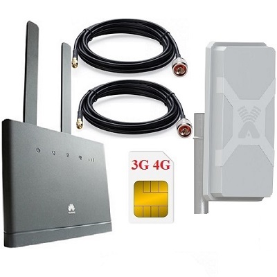 ShopCarry R315NM 4g роутер с внешней антенной Комплект