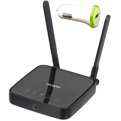 ShopCarry Internet Cars A40 4G 3G wifi роутер в автомобиль до 32 устройств по wifi (комплект)