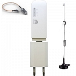 Huawei E8372 USB WiFi 4G 3G роутер-модем с СЗУ