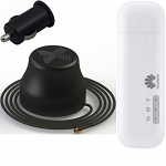 ShopCarry Internet Cars u8372M-1 4g wifi интернет в автомобиль комплект с антенной на магните