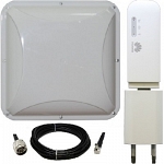 ShopCarry MR8372P Комплект сотовый модем-роутер WiFi 4G 3G с антенной уличной