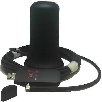 ShopCarry M3372M1 комплект Usb модем 4g 3g gsm с антенной равнонаправленной широкополосной