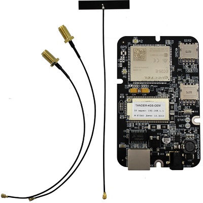 Tandem-4GS-OEM 4g/3g Роутер WiFi с поддержкой POE под 2-е SIM
