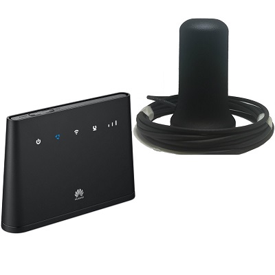 Huawei B311-221 4G 3G WiFi Lte Cat4 роутер с Антенной ShopCarry M1