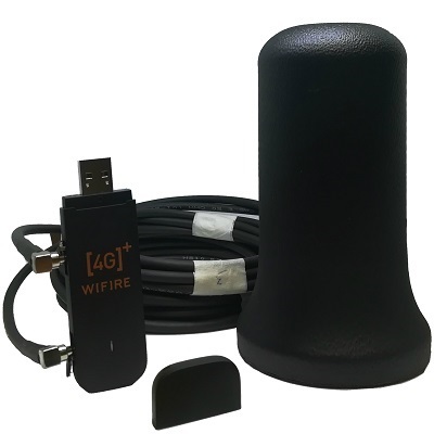 Shopcarry M3372m2 комплект Usb модем 4g 3g с антенной 2x2 равнонаправленной широкополосной