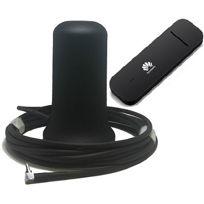 Huawei E3372h-320 модем Usb с антенной Shopcarry M1 всенаправленная 3g 4g lte кабель 3 метра