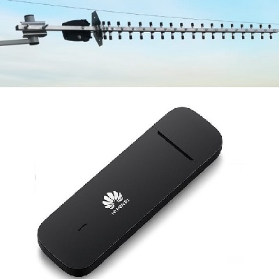 E3372-325 4g модем Usb с внешней антенной направленной