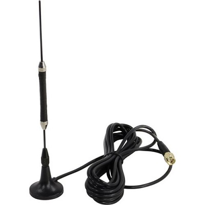 Антенна 4g 3g Ds-4g30-150rg174smamm3m с разъемом Sma-male