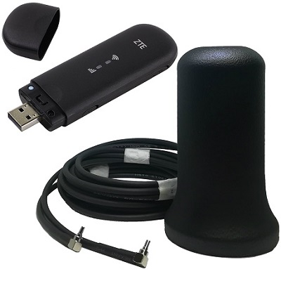Zte Mf79 ru Usb Wifi 4g 3g модем с Антенной Shopcarry M2