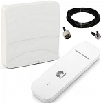 Shopcarry M3372n комплект Usb модем 4g 3g gsm с антенной уличной