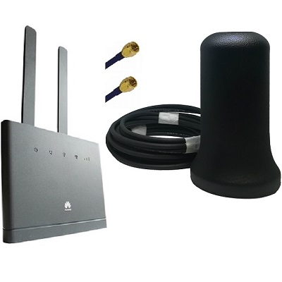Huawei B315s-22 с антенной ShopCarry M2 4G 3G LTE GSM WiFi роутер универсальный