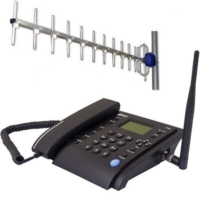 Даджет MT3020 стационарный сотовый телефон GSM с внешней антенной