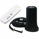 Huawei E8372h-153 4G LTE модем Wi-Fi USB роутер с разъемом под антенну МТС Мегафон Билайн ТЕЛЕ2 купить