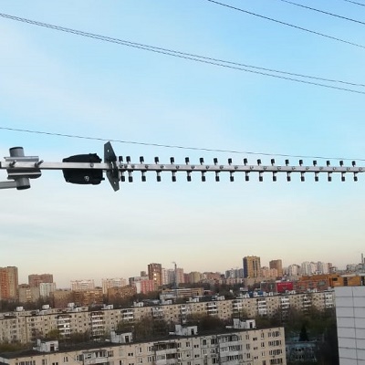 Интернет 19 кабель 10 метров CRC9 антенна 3g 4g lte стационарная направленная 1800-2700 мгц (для e3372 и т.п.)