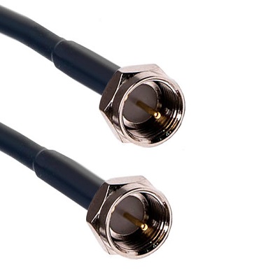 Кабельная сборка Rg-58 50 Ом с разъемами F-male и F-male 7 метров Shopсarry