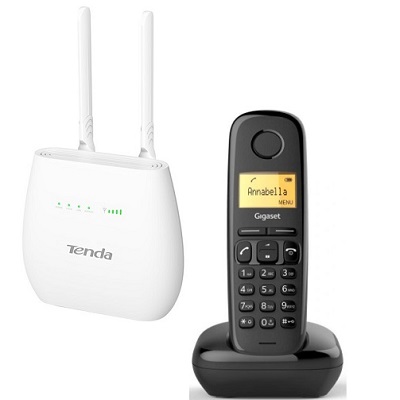 Shopcarry Sim 681 стационарный сотовый телефон 4g 3g Gsm с радиотрубкой под сим карту (комплект)