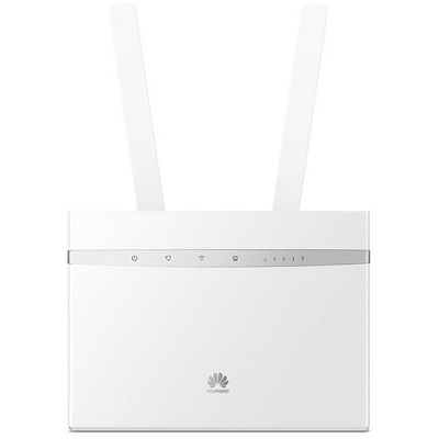 Huawei B525s-23a для сим карт Wifi 3g 4g Lte Cat6 poутеp скорость 300 Мбит.с Белый