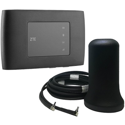 ZTE MF920ru с Антенной на магните переносной роутер WiFi под сим карту 3G 4G