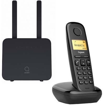 Shopcarry SIM 42-1 стационарный сотовый телефон 4g 3g Gsm с радиотрубкой под сим карту (комплект)