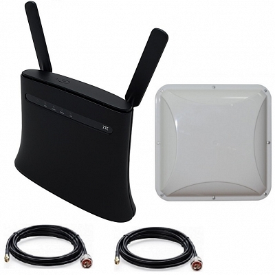 Zte MF283 4g Lte 3g Wi-fi роутер с Антенной MIMO